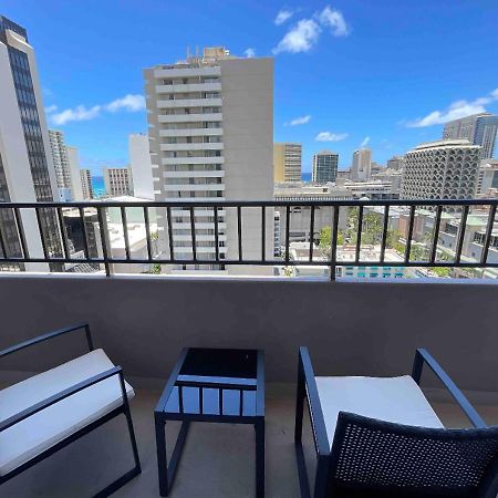 1508- Heart Of Waikiki With Kitchen-Free Parking-King Bed-Corner Unit Διαμέρισμα Χονολουλού Εξωτερικό φωτογραφία