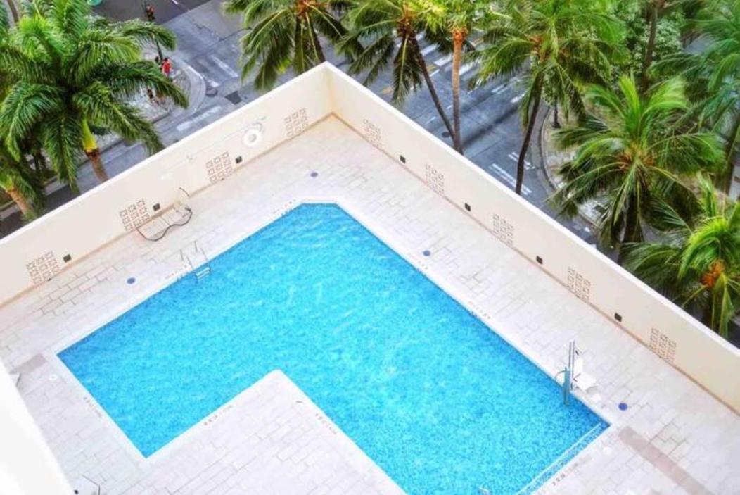 1508- Heart Of Waikiki With Kitchen-Free Parking-King Bed-Corner Unit Διαμέρισμα Χονολουλού Εξωτερικό φωτογραφία